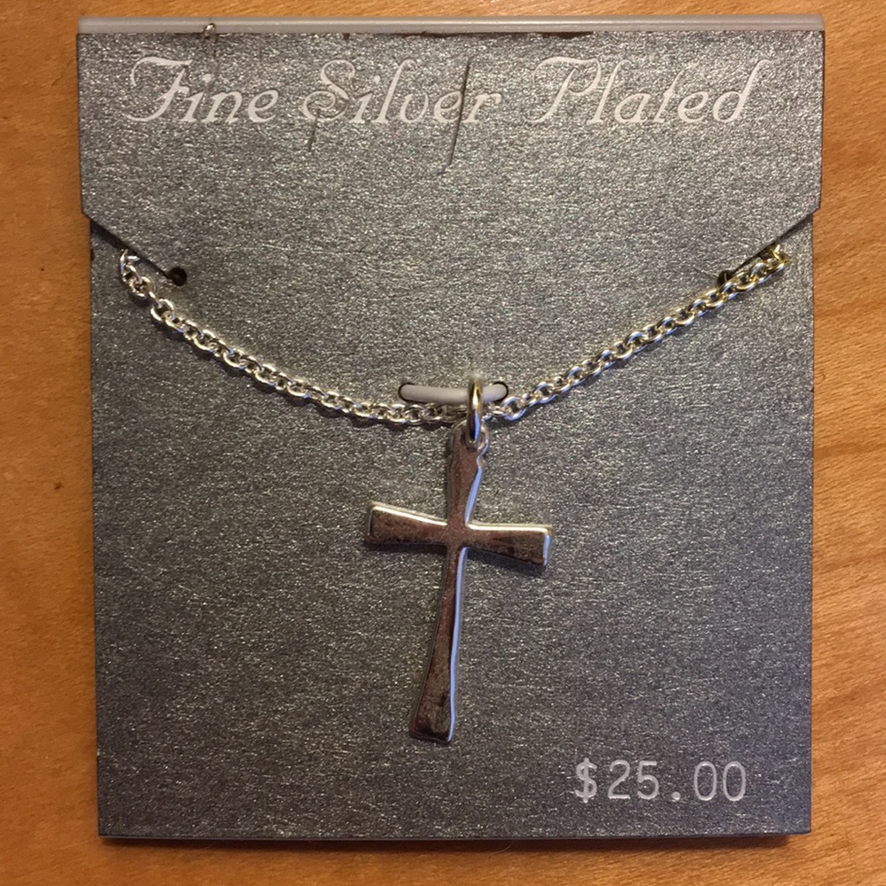 Cross necklace